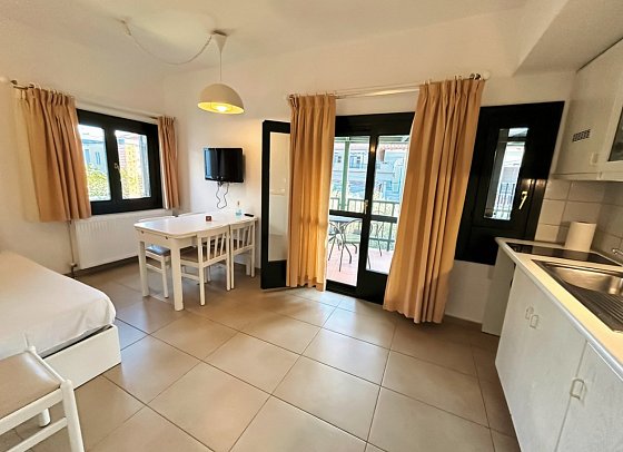Elia Appartements Afitos - Wohnbeispiel Maisonette Deluxe (Zimmercodierung MD1)
