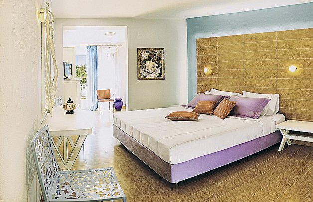 Antigoni Seaside Resort - Wohnbeispiel Zimmer