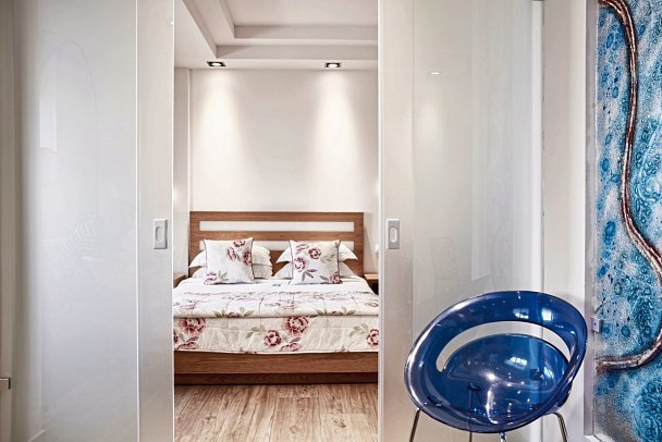 Antigoni Seaside Resort - Wohnbeispiel Suite Meerblick