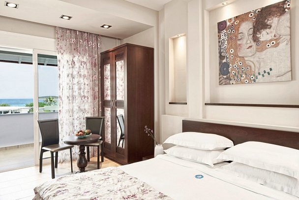 Antigoni Seaside Resort - Wohnbeispiel Superior Meerblick