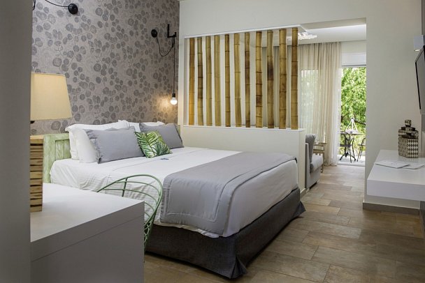 Antigoni Seaside Resort - Wohnbeispiel Zimmer