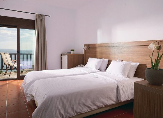 Glavas Inn - Wohnbeispiel Doppelzimmer (Zimmercodierung DB1)