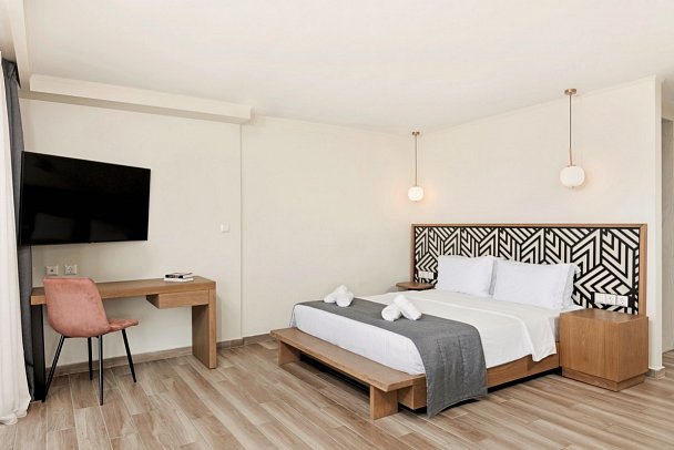 Casa Bloo - Wohnbeispiel Suite Deluxe Meerblick (Zimmercodierung WDM)