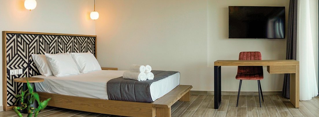 Casa Bloo - Wohnbeispiel Suite Deluxe Meerblick (Zimmercodierung WDM)