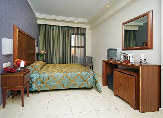 Mediterranean Resort Hotel - Wohnbeispiel Doppelzimmer