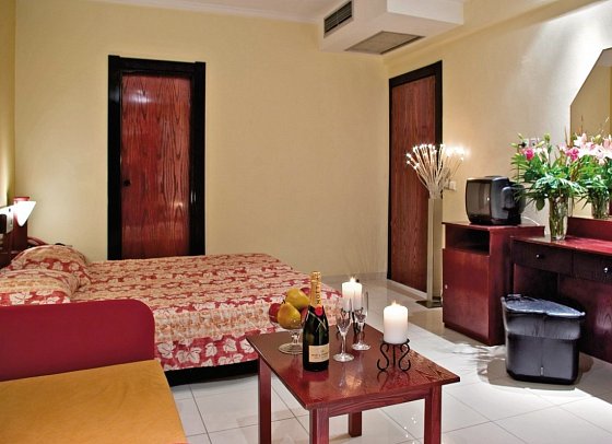 Mediterranean Resort Hotel - Wohnbeispiel