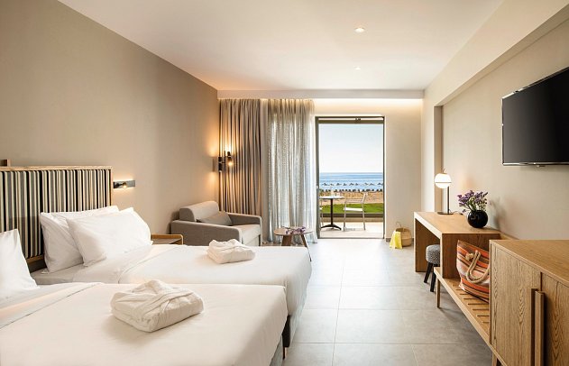 Portes Lithos Luxury Resort - Wohnbeispiel Doppelzi. Sup. Meeresfront (Zimmercodierung DSO)