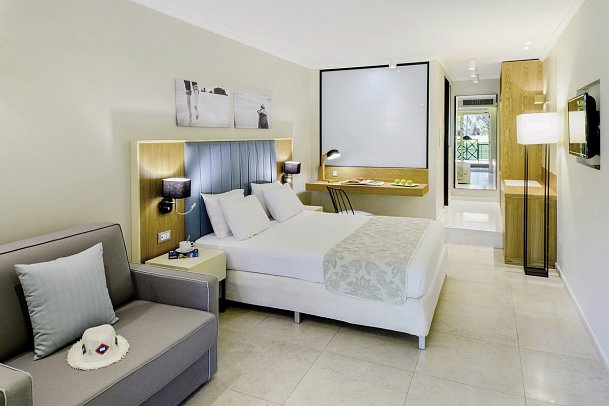 Portes Beach - Wohnbeispiel Doppelzimmer Superior (Zimmercodierung DS1)