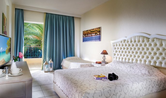 Portes Beach - Wohnbeispiel Doppelzimmer (Zimmercodierung DB1)