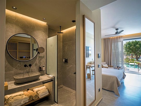 Portes Theros - Wohnbeispiel Doppelzimmer Swim-Up (Zimmercodierung DBQ)