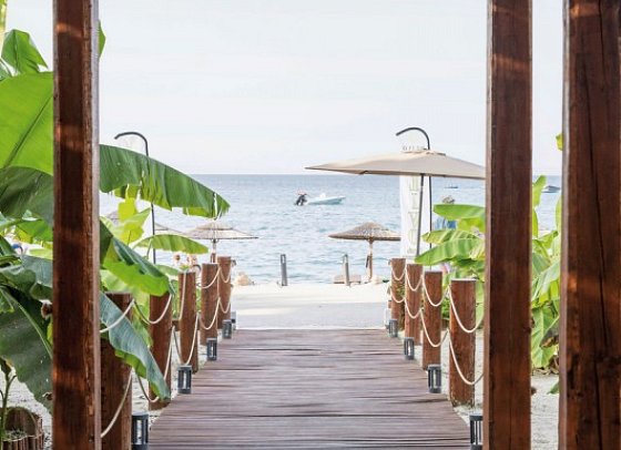 Royal Hotel and Suites - Olivo Beach-Bar