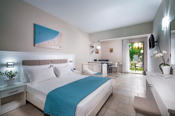 Porfi Beach - Wohnbeispiel Superior-Familienzimmer