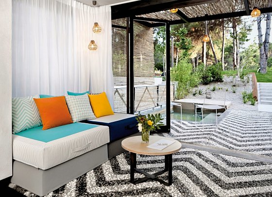Ekies All Senses Resort - Wohnbeispiel Pine Suite Private Pool (Zimmercodierung WBR)