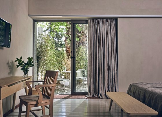 Ekies All Senses Resort - Wohnbeispiel Juniorsuite Patio (Zimmercodierung JB1)