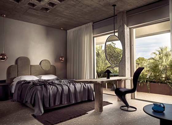 Ekies All Senses Resort - Wohnbeispiel Juniorsuite Balcony (Zimmercodierung JB2)