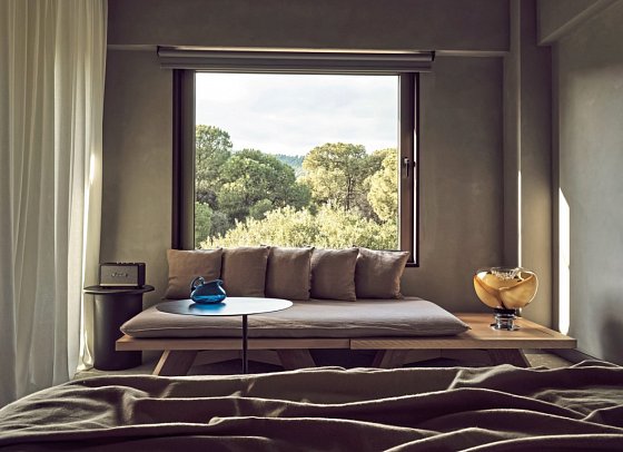 Ekies All Senses Resort - Wohnbeispiel Juniorsuite Balcony (Zimmercodierung JB2)