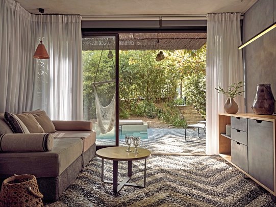 Ekies All Senses Resort - Wohnbeispiel One Bedroom Private Pool Suite (Zimmercodierung WBR)