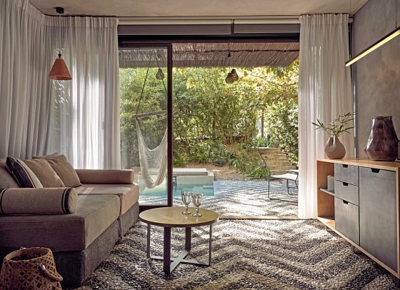 Ekies All Senses Resort - Wohnbeispiel One Bedroom Private Pool Suite (Zimmercodierung WBR)