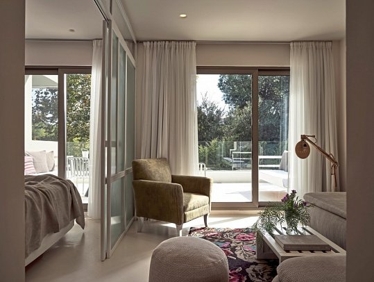 Ekies All Senses Resort - Wohnbeispiel One Bedroom Suite Balcony (Zimmercodierung WB2)