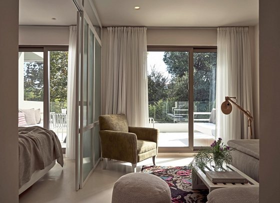 Ekies All Senses Resort - Wohnbeispiel One Bedroom Suite Balcony (Zimmercodierung WB2)