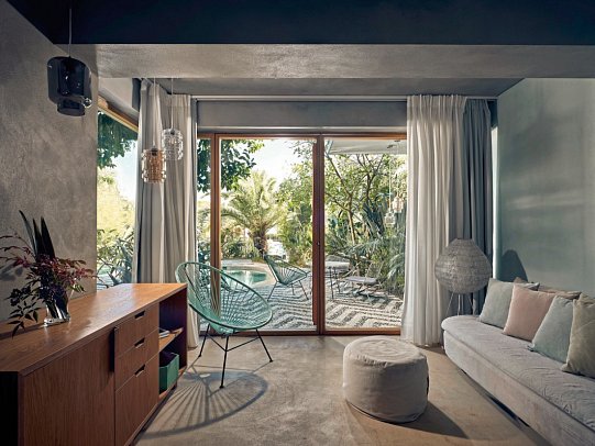 Ekies All Senses Resort - Wohnbeispiel One Bedroom Private Pool Suite (Zimmercodierung WBR)