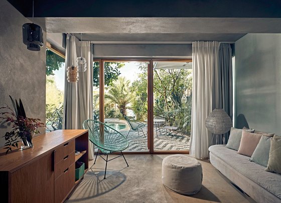 Ekies All Senses Resort - Wohnbeispiel One Bedroom Private Pool Suite (Zimmercodierung WBR)