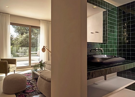 Ekies All Senses Resort - Wohnbeispiel One Bedroom Suite Balcony (Zimmercodierung WB2)