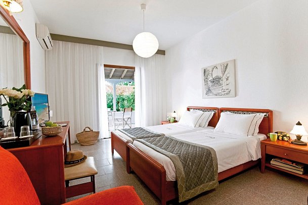 Acrotel Elea Beach - Doppelzimmer (Zimmercodierung DB2)