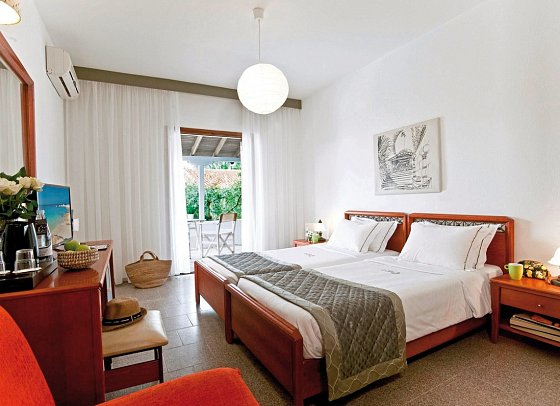 Acrotel Elea Beach - Doppelzimmer (Zimmercodierung DB2)
