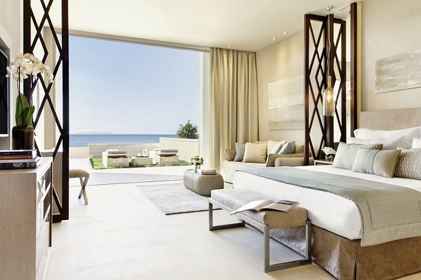 Sani Dunes - Wohnbeispiel Juniorsuite Deluxe