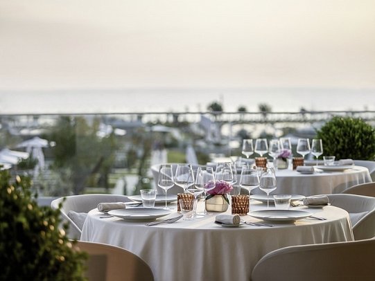 Sani Dunes - Restaurant „Fresco