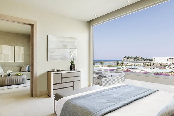 Sani Dunes - Deluxe One Bedroom Suite Grand Balcony Sea View