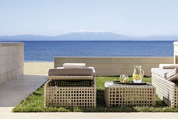 Sani Dunes - Junior Suite Privat Garden Beach Front