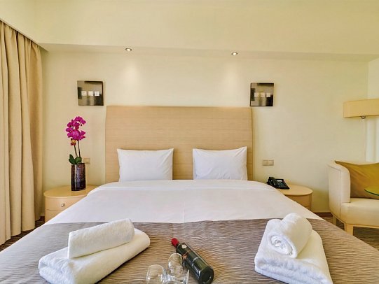 Olympian Bay Grand Resort - Wohnbeispiel Doppelzimmer
