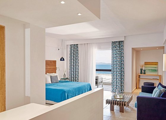 Eagles Palace - Wohnbeispiel Juniorsuite Meerblick (Zimmercodierung JBM)
