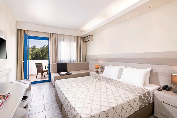 Hotel Alexandros Palace - Doppelzimmer Superior Gartenblick (Zimmercodierung DSG)