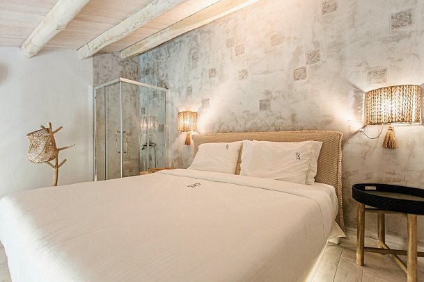 Blue Carpet Luxury Suites - Wohnbeispiel Two Level Suites Landview (Zimmercodierung W1L)