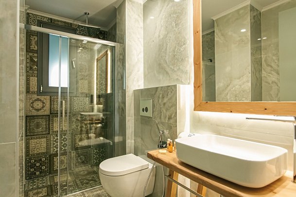 Blue Carpet Luxury Suites - Wohnbeispiel Two Level Suites Landview (Zimmercodierung W1L)