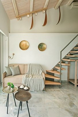 Blue Carpet Luxury Suites - Wohnbeispiel Two Level Suite Seaview (Zimmercodierung WBM)