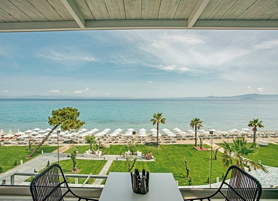 Blue Carpet Luxury Suites - Wohnbeispiel Two Level Suite Seaview (Zimmercodierung WBM)