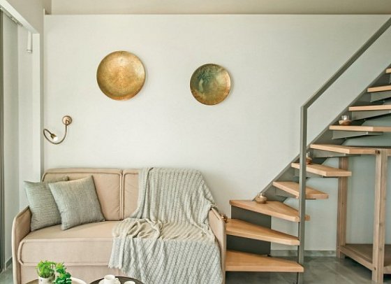 Blue Carpet Luxury Suites - Wohnbeispiel Two Level Suite Seaview (Zimmercodierung WBM)
