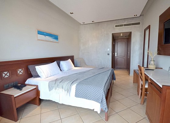 Evilion & Stilvi Sea & Sun Hotels - Wohnbeispiel Doppelzimmer Meerblick (Zimmercodierung D1M)