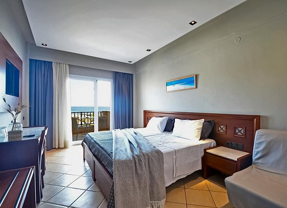Evilion & Stilvi Sea & Sun Hotels - Wohnbeispiel Doppelzimmer Meerblick (Zimmercodierung D1M)