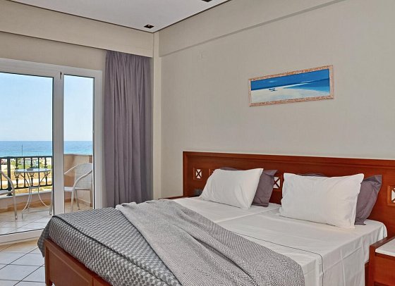 Evilion & Stilvi Sea & Sun Hotels - Wohnbeispiel Doppelzimmer Meerblick (Zimmercodierung D1M)
