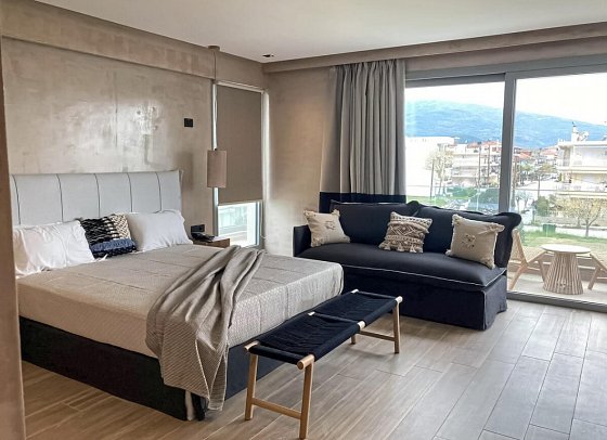 Evilion & Stilvi Sea & Sun Hotels - Wohnbeispiel Doppelzimmer Superior Bergblick (Zimmercodierung DSB)