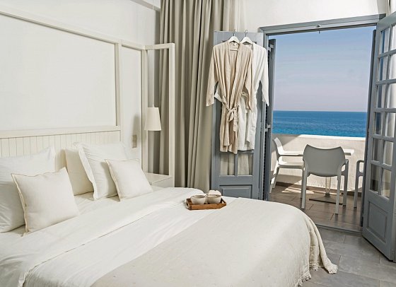 White Suites Resort - Wohnbeispiel Juniorsuite Superior Meerblick (Zimmercodierung JSM)