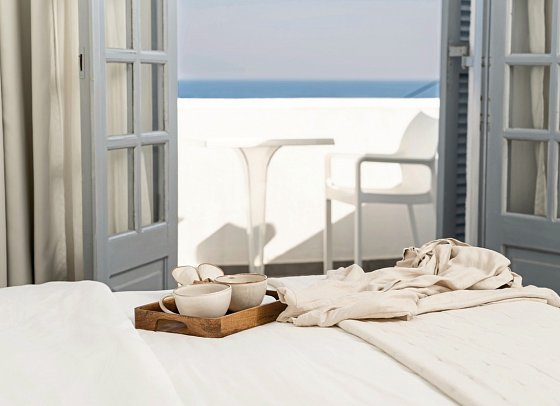 White Suites Resort - Wohnbeispiel Juniorsuite Superior Meerblick (Zimmercodierung JSM)