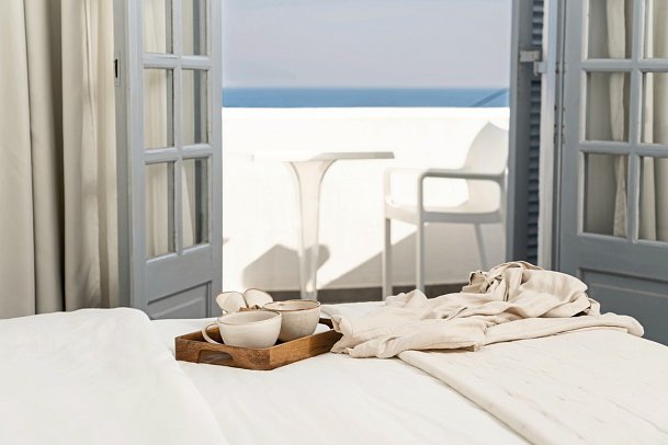 White Suites Resort - Wohnbeispiel Juniorsuite Superior Meerblick (Zimmercodierung JSM)