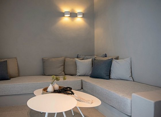 White Suites Resort - Wohnbeispiel Suite Meerblick (Zimmercodierung WBM)