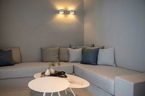 White Suites Resort - Wohnbeispiel Suite Meerblick (Zimmercodierung WBM)